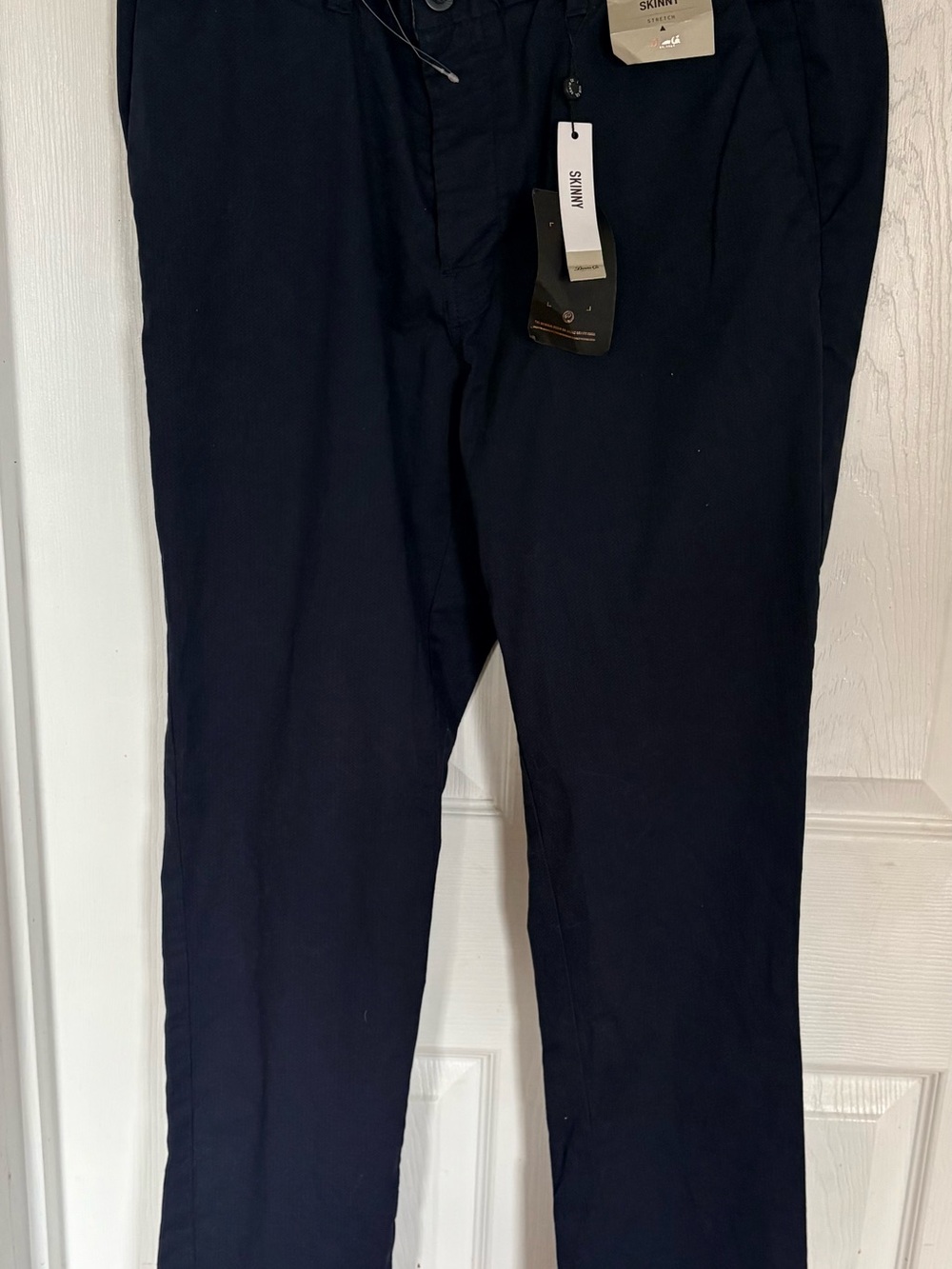 Denim&Co Men’s Chinos - Dark Navy